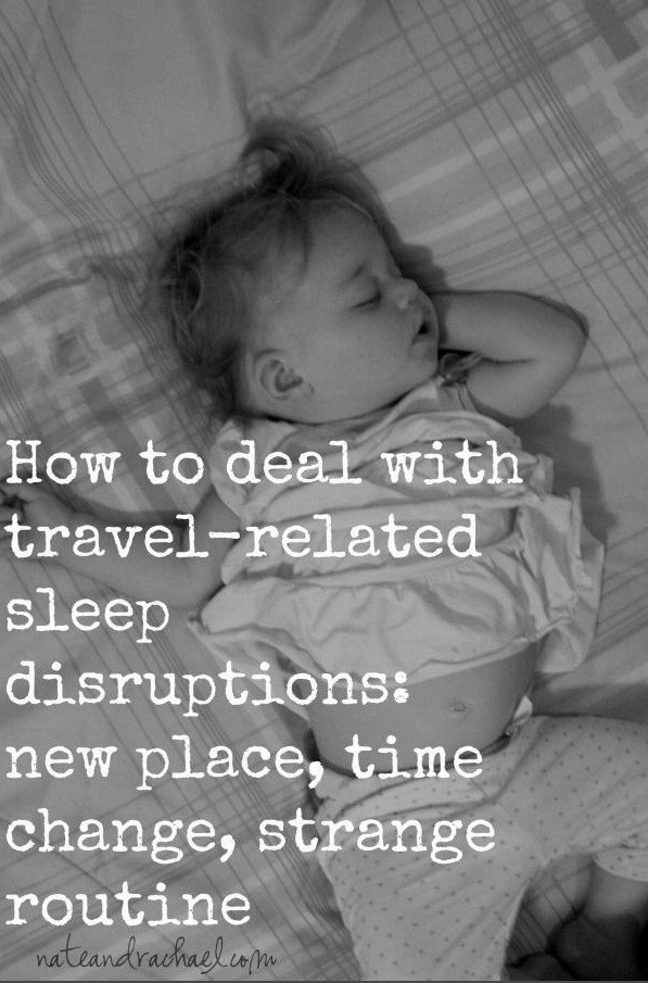 Helping kids to sleep during travel. Tips to help you survive and not be sleep-deprived!