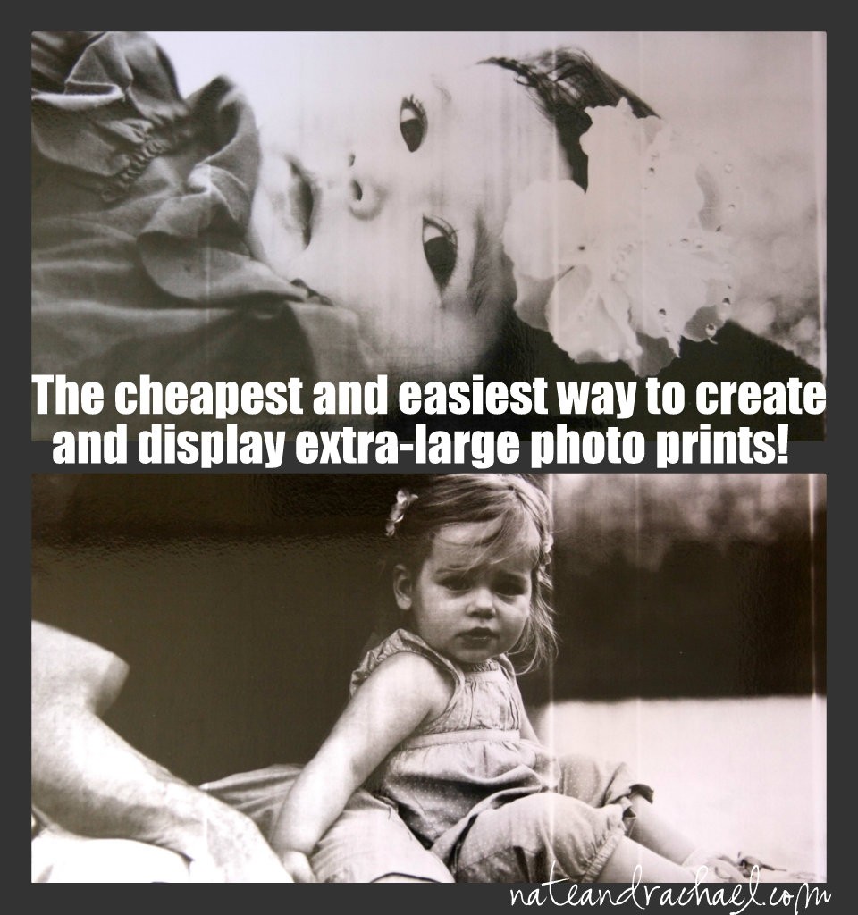 extra-large photo prints