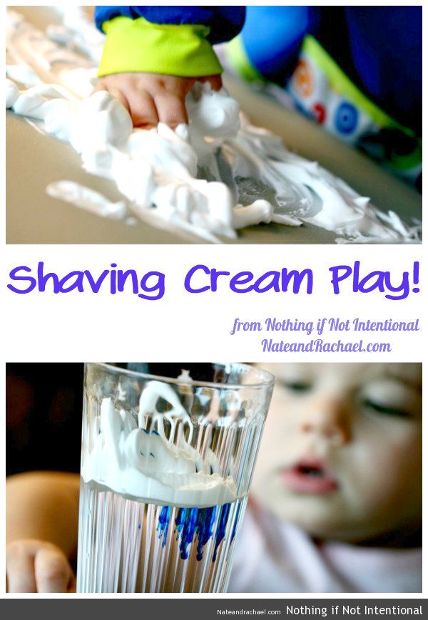 shaving cream for kids