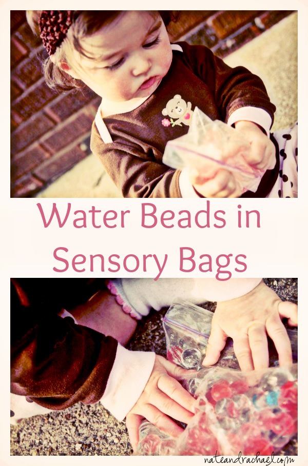 sensory bags