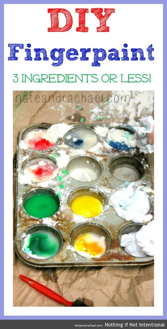11 Super Simple Recipes for Homemade Paint--All 3 Ingredients or Less! 