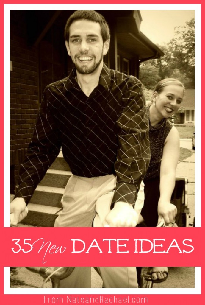 35 NEW date ideas! So many fun things to try! 