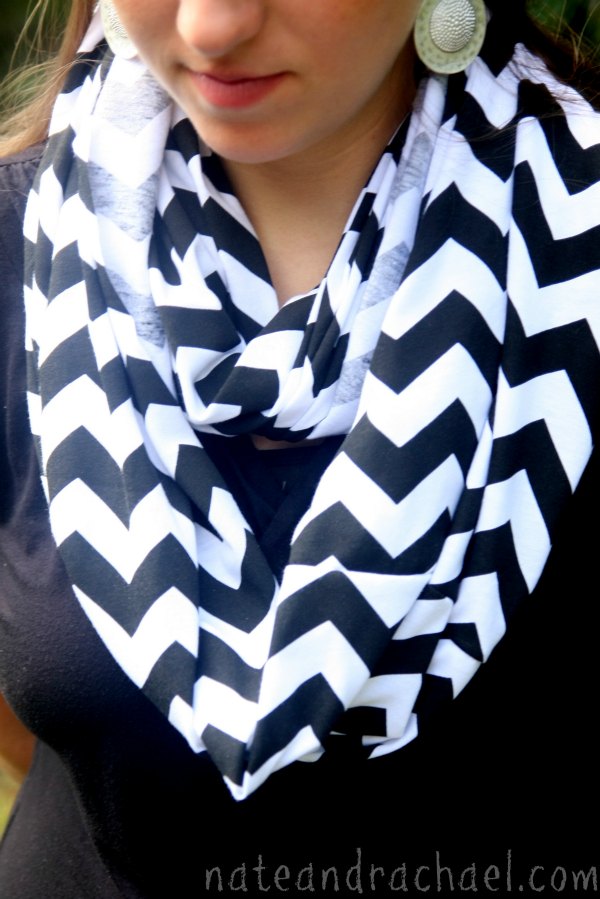 Great baby gift idea! Scarf/nursing cover combo.
