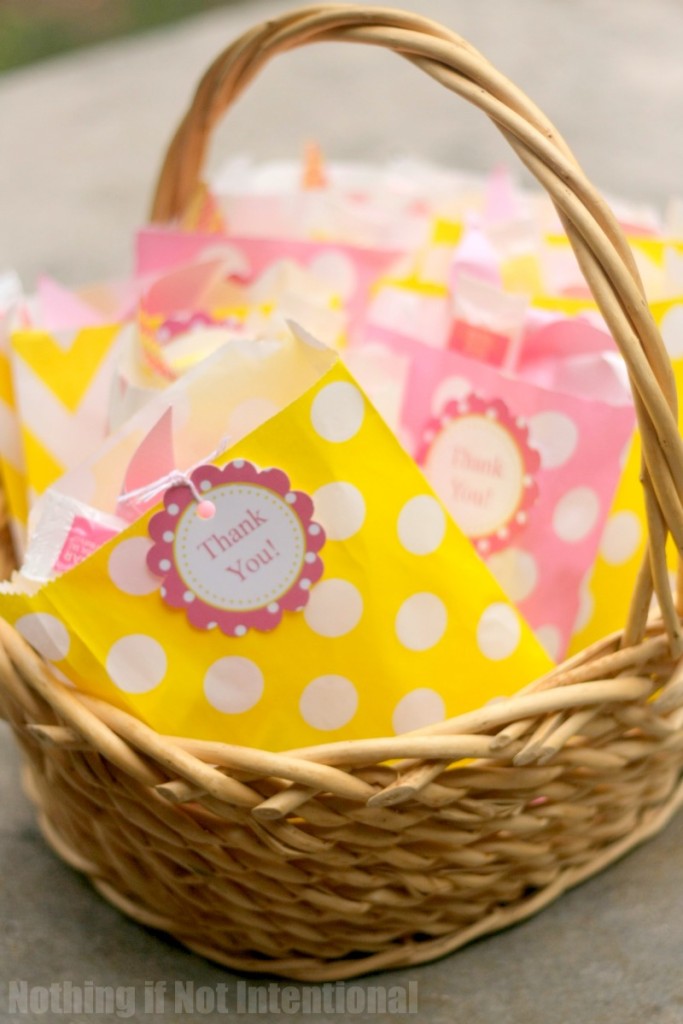 Pink Lemonade and Pinwheels--Birthday Ideas from a Whimsical and Sweet First Birthday Party