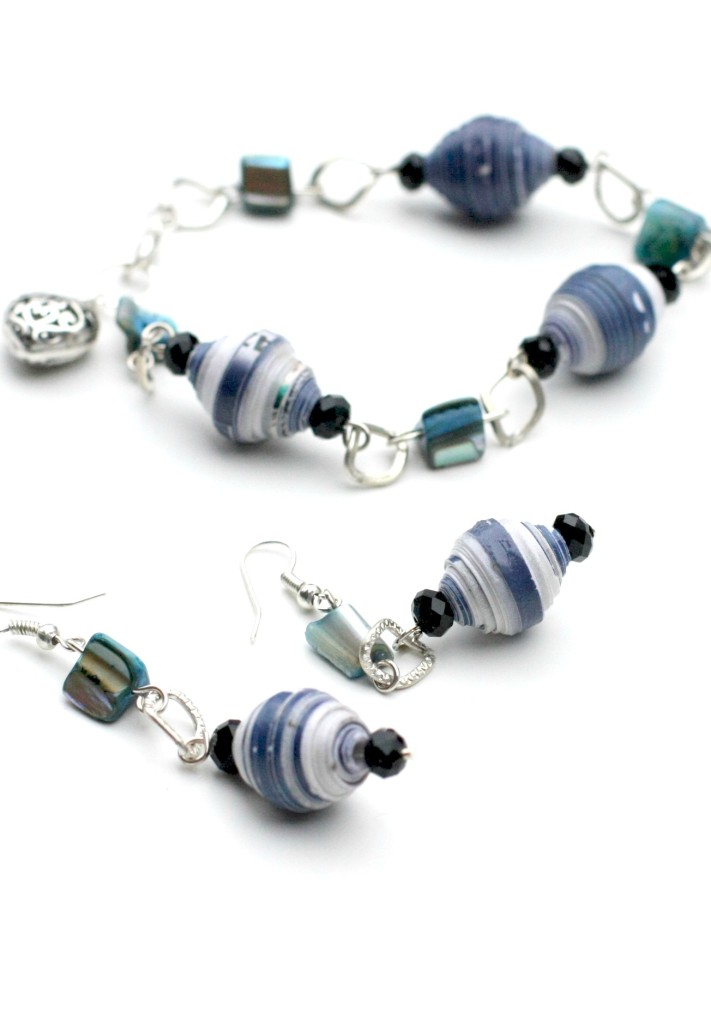 Socially conscious jewelry and gifts --You won't believe how this is made! 