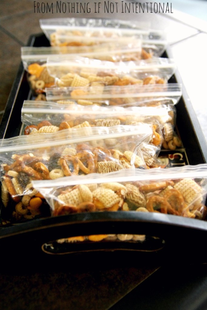 Kid-Friendly Chex Mix--Perfect for Travel, Walks, and Play Dates!