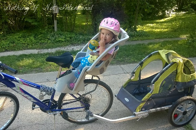 Biking with Kids--A Guide to the Various Bike Gear Options