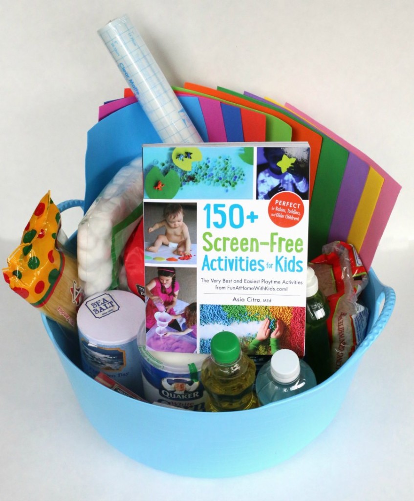 Review of 150+ Screen-Free Activities for Kids by Asia Citro