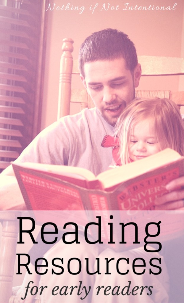 Reading Resources for Early Readers