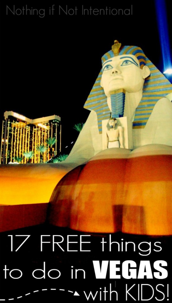 17 fun and FREE things to do in Vegas with kids!