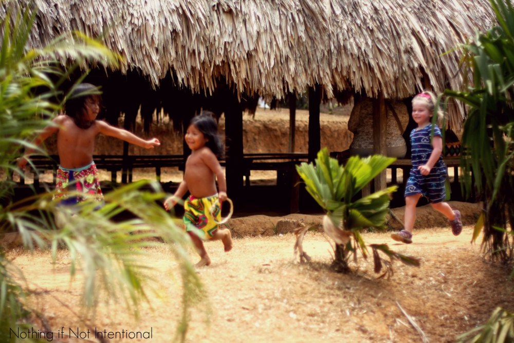Things to do in Panama-- Visit an Embera Indian Village