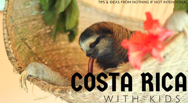 Tips and Ideas for Visiting Costa Rica with Kids