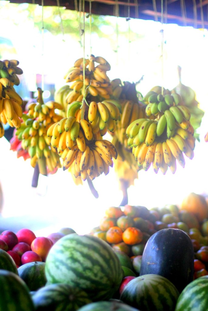 Fruit stand in Costa Rica 