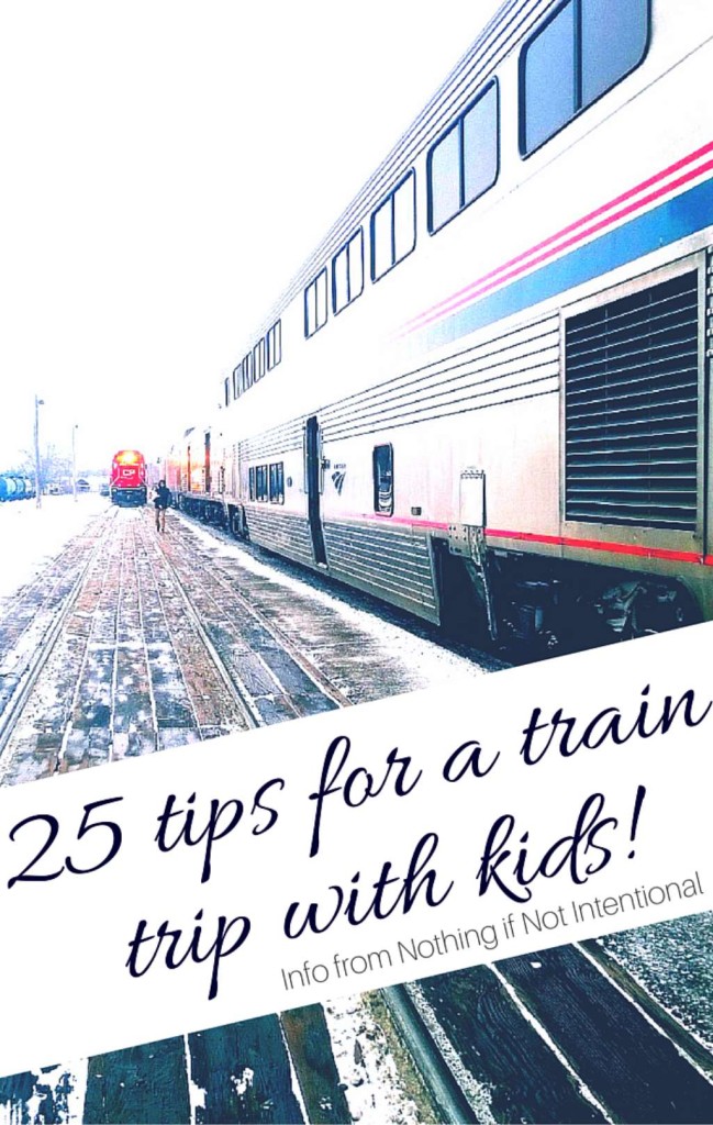 Train Travel in the U.S.--25 things you need to know before you take a train trip with kids (and why you should give it a try)! 