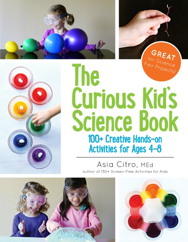 Curious Kid's Science Book