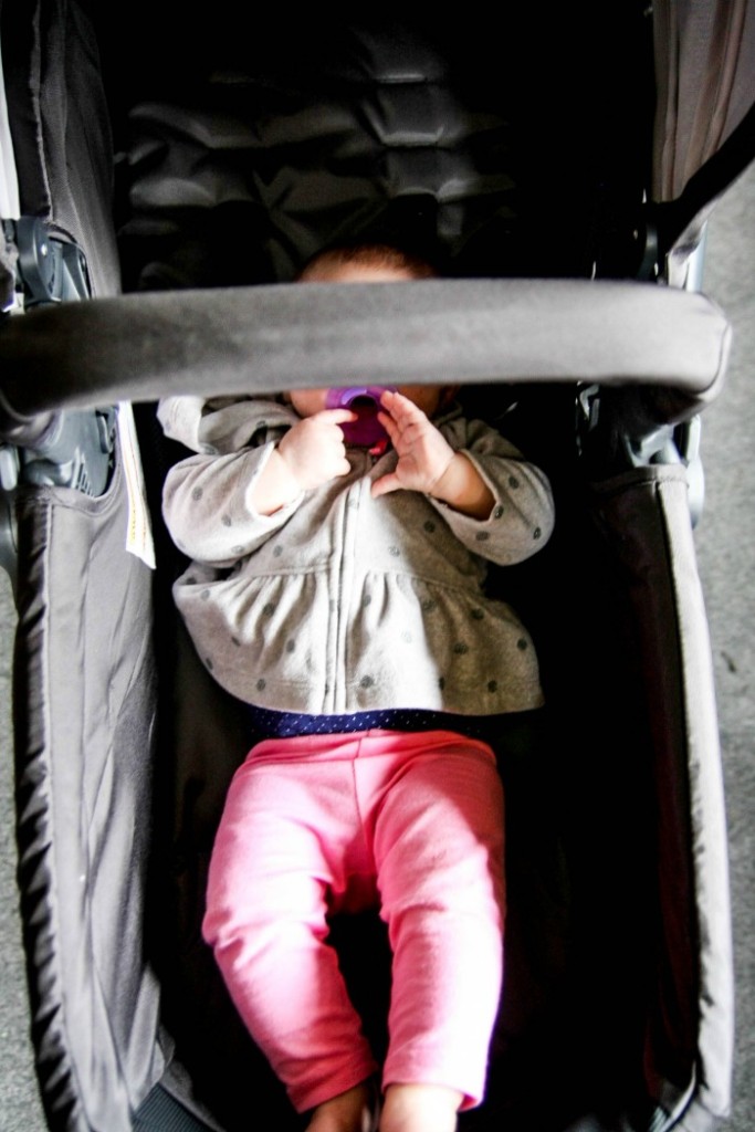 Infant car seat, reversible stroller, and pram in one! GB Lyfe Pram Travel System