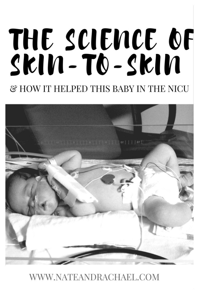 The science of skin to skin and how it helped this baby in the NICU