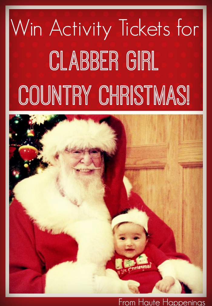 Clabber Girl Country Christmas--Info and Giveaway from Haute Happenings