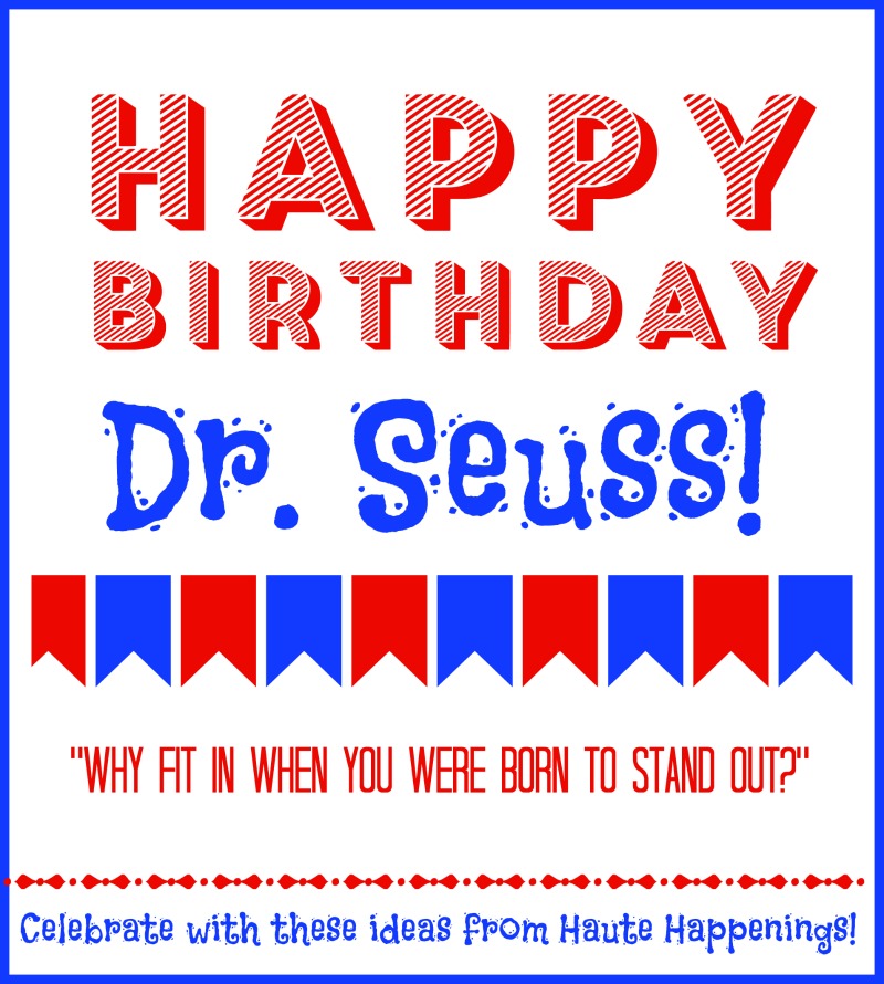 Dr. seuss 2014 birthday