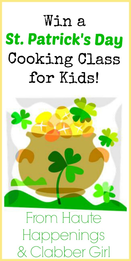 Terre Haute Events for Kids--St. Patrick's Day Cooking Class