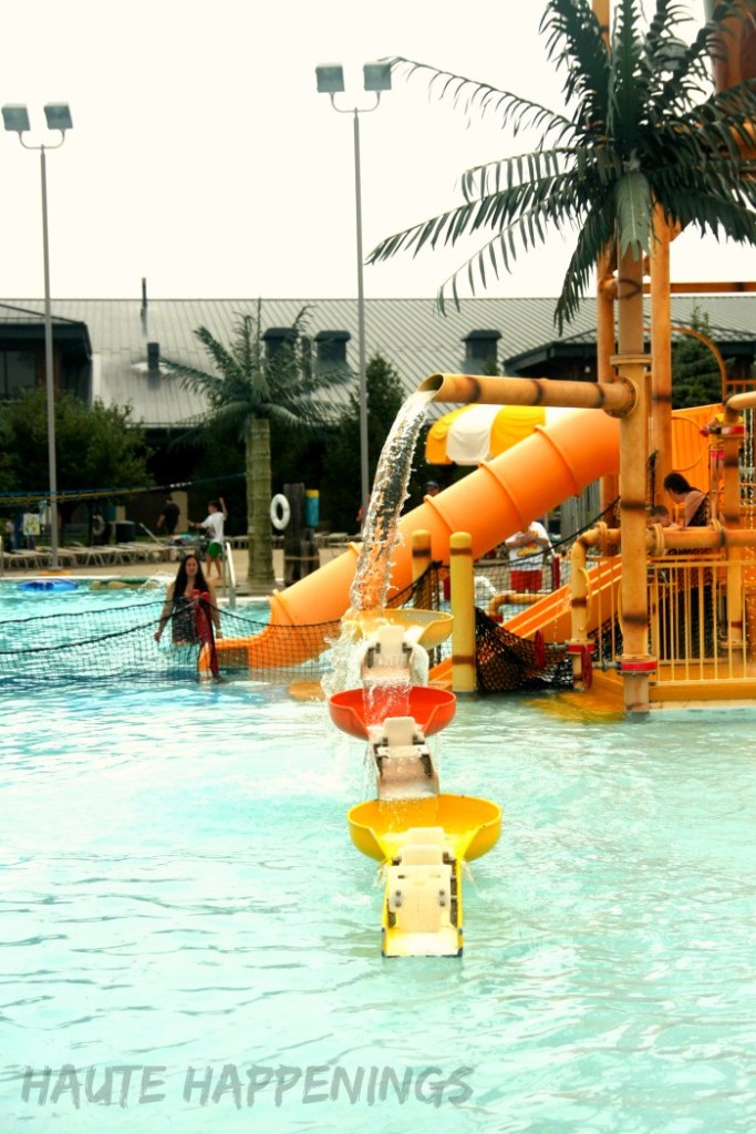 Fun for kids of all ages at Splash Island Waterpark in Indiana