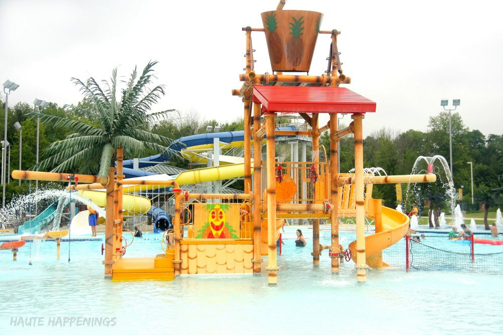 Review of Splash Island Waterpark in Plainfield, Indiana
