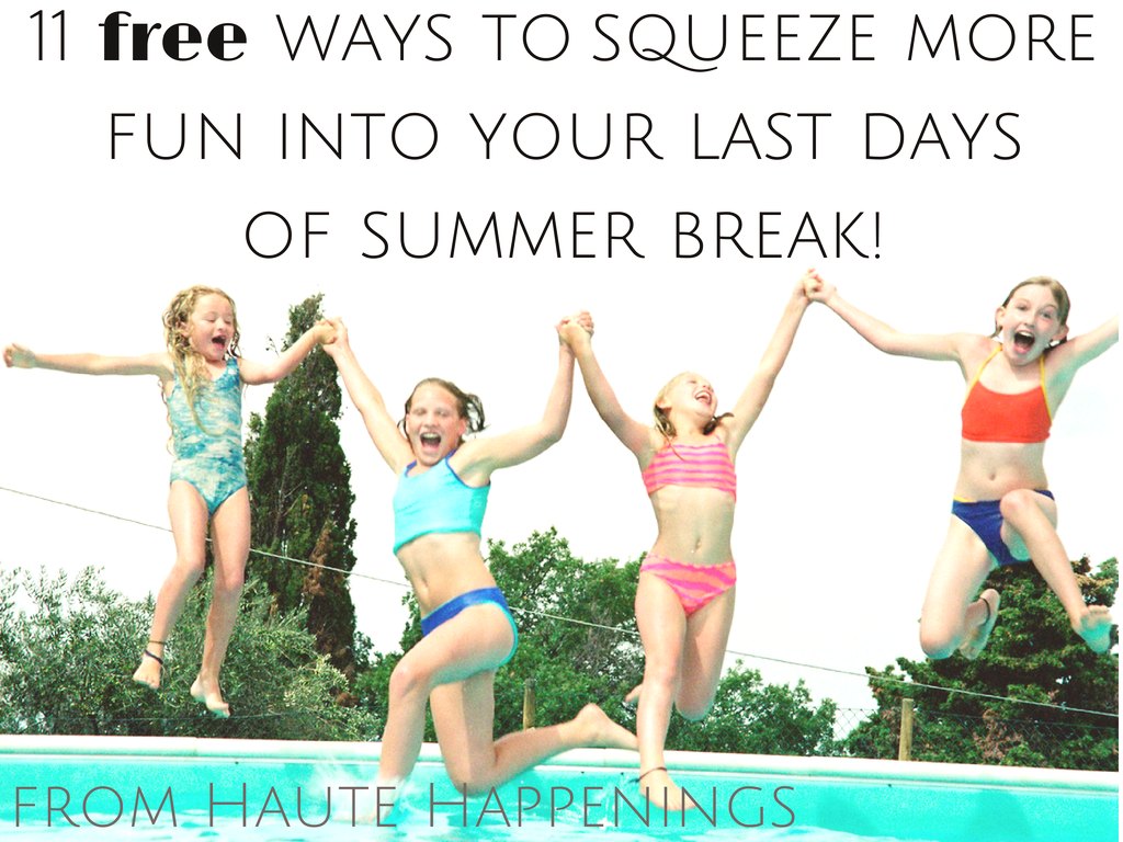 Free summer fun in Terre Haute and Vigo County! 