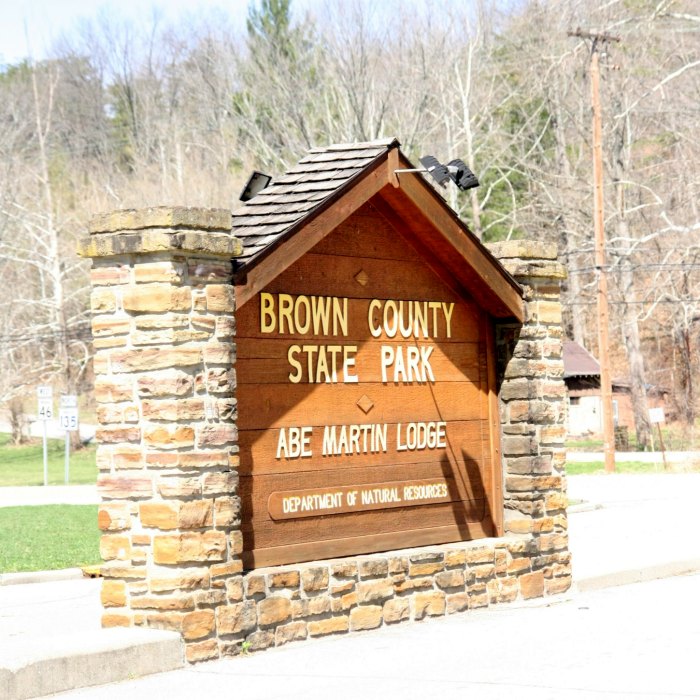 Brown County State Park and Abe Martin Lodge--Review