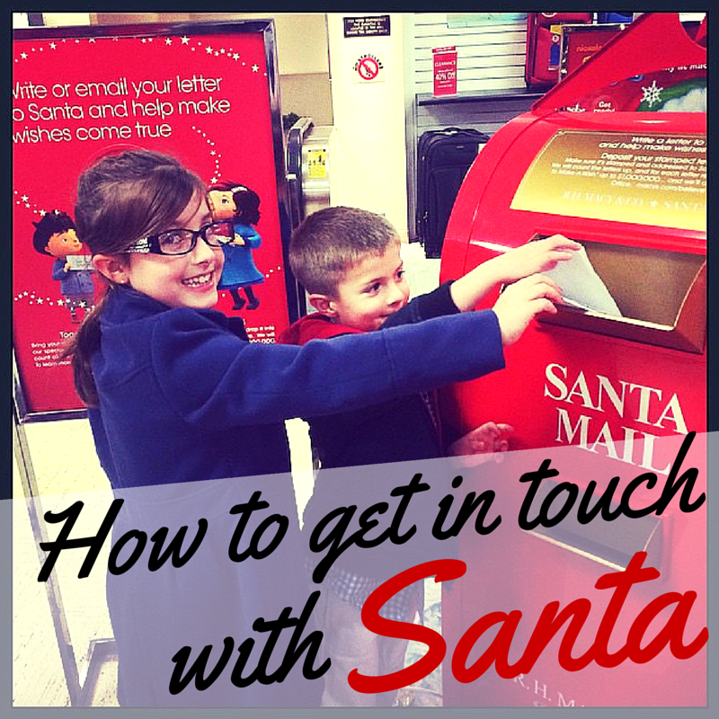 How to Get in Touch with Santa