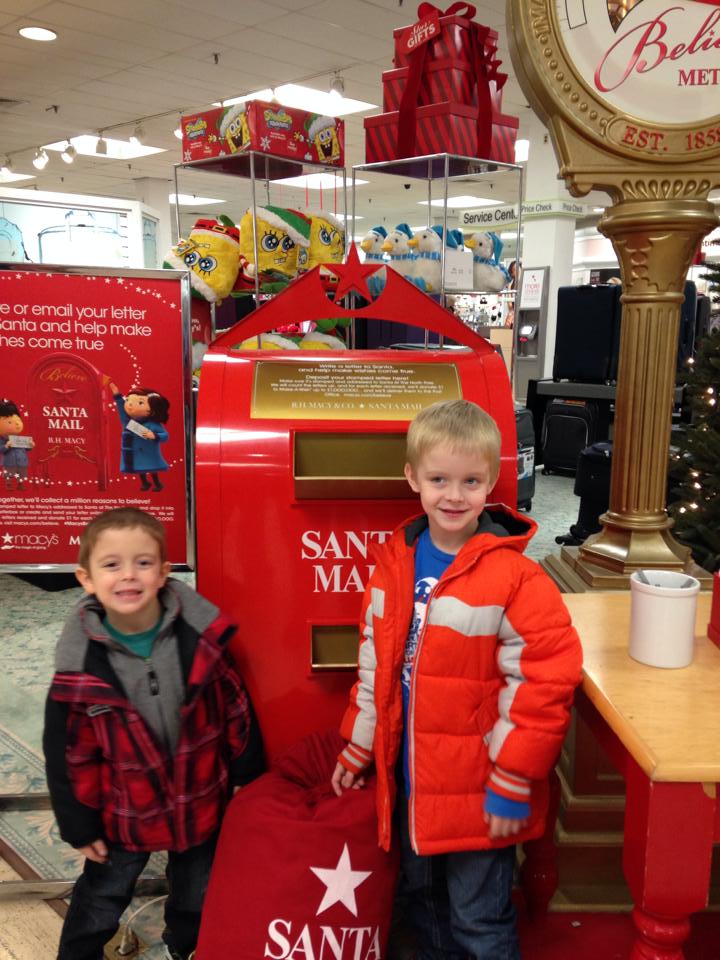 Where to mail letters to santa
