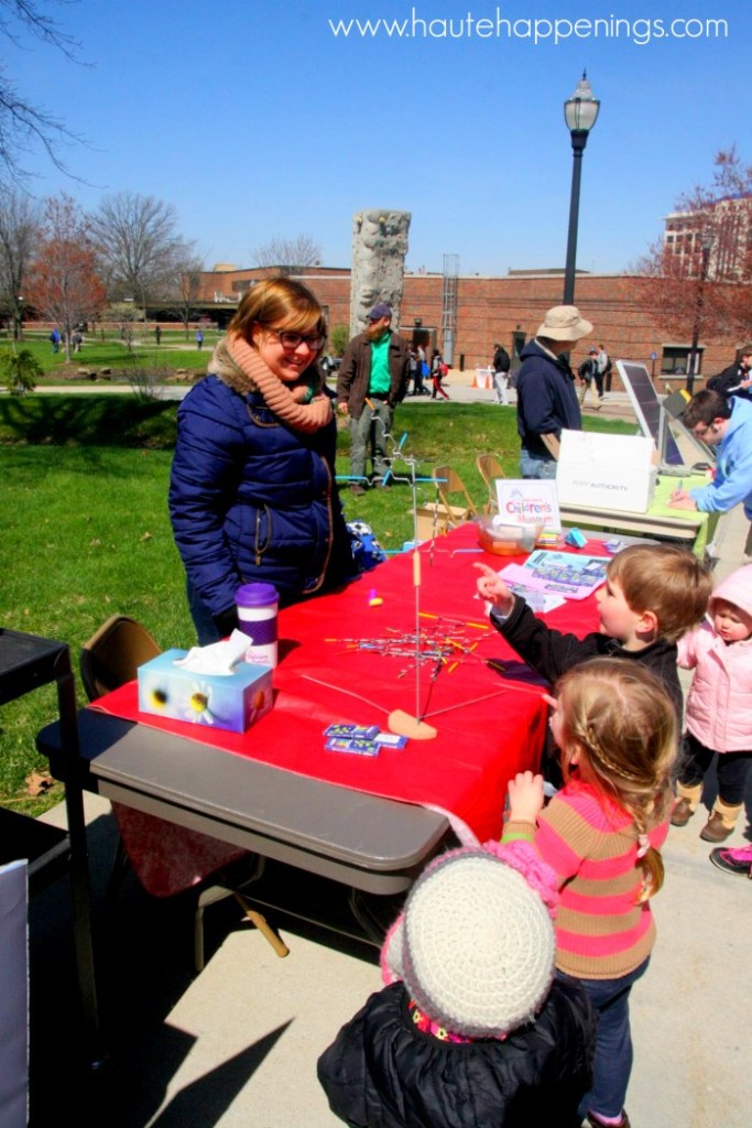 Info and dates for Indiana State University Earth Day activities