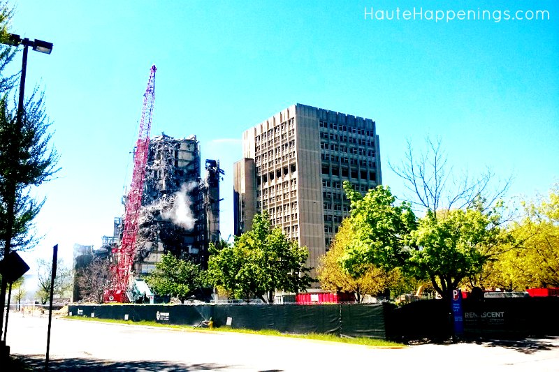When and where to see the demolition of the Statesman Towers