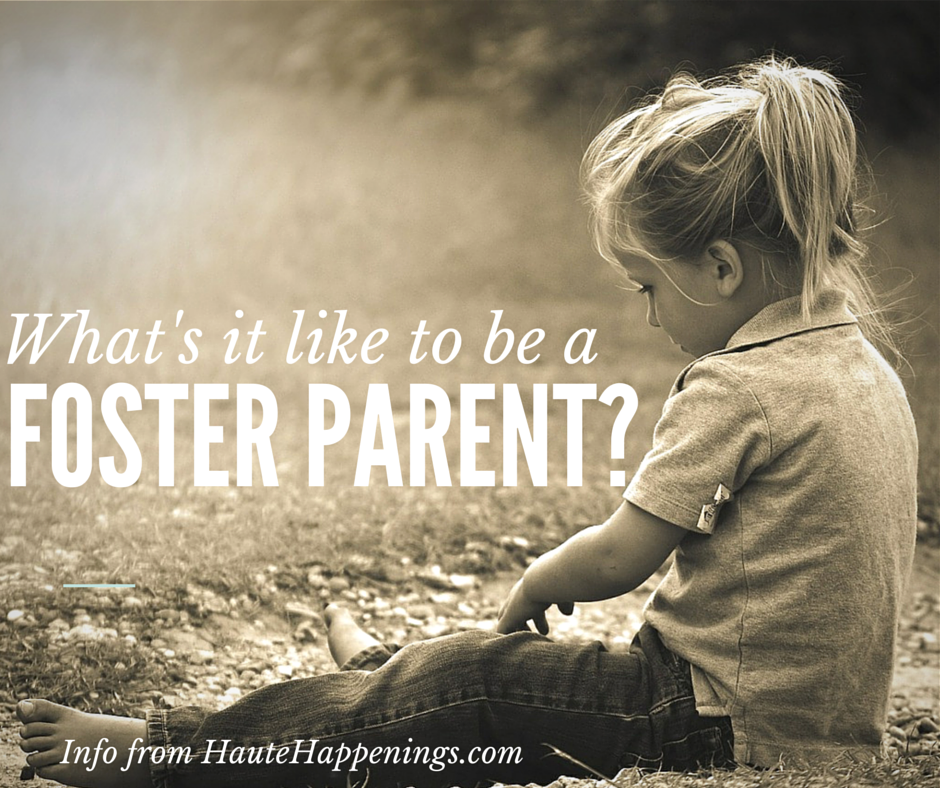 What's it like to be a foster parent?