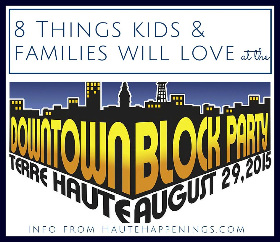 2015 Downtown Terre Haute Block Party