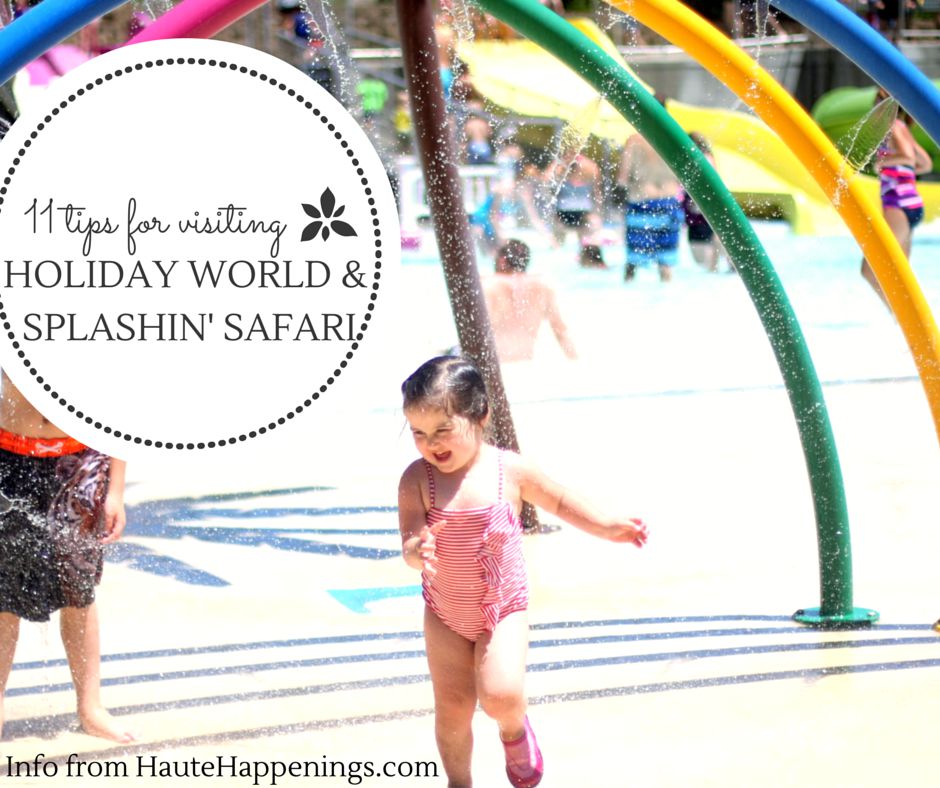 11 Must-Read Tips for visiting Holiday World and Splashin' Safari with kids
