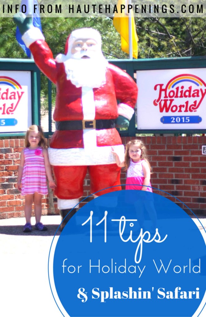 Visit one of the top amusement parks in the country! 11 Tips for Holiday World and Splashin' Safari with kids