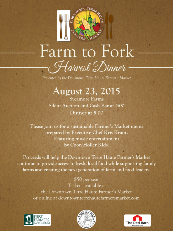 Terre Haute Farm to Fork Dinner