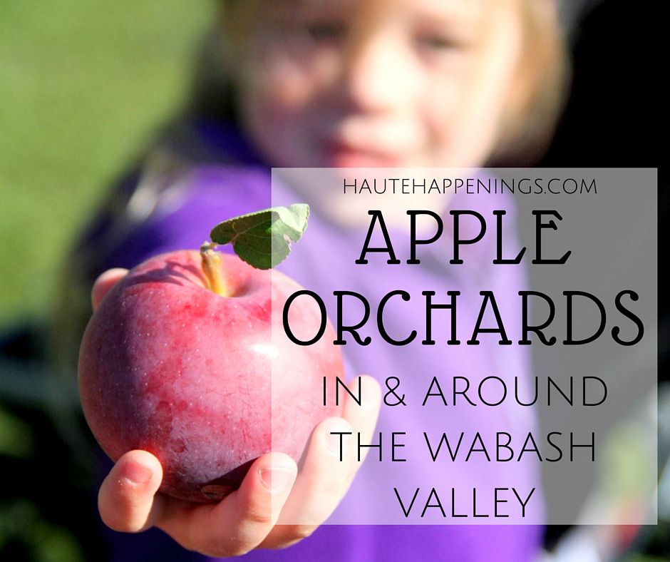 Apple Orchards near Terre Haute and the Wabash Valley