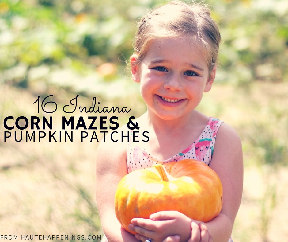 Corn Mazes and Pumpkin Patches Near Terre Haute and the Wabash Valley