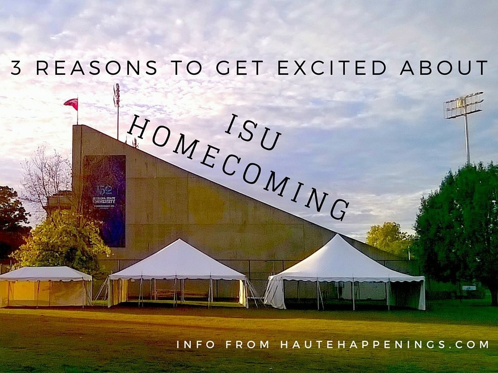 3 reasons to get excited about homecoming events at Indiana State University