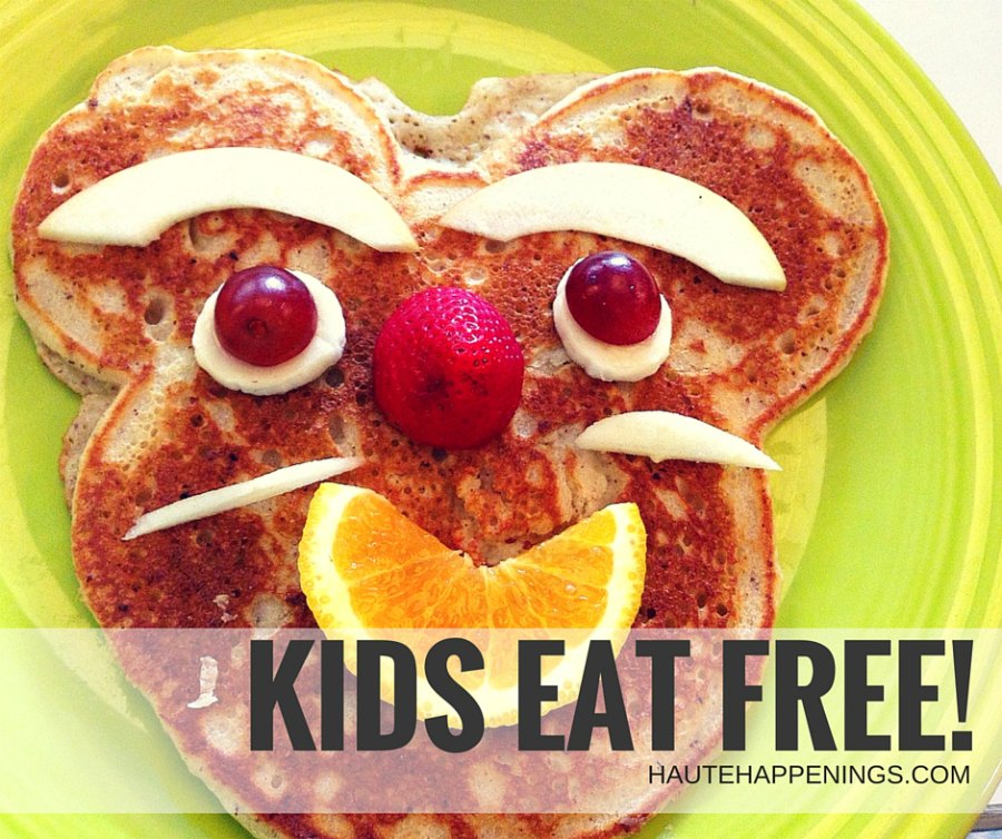Check out this list of places where kids eat free in Terre Haute and the Wabash Valley! 