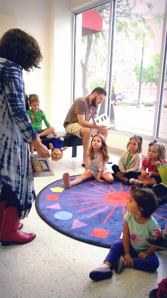 Art Start Preschool Program at the Swope Art Museum