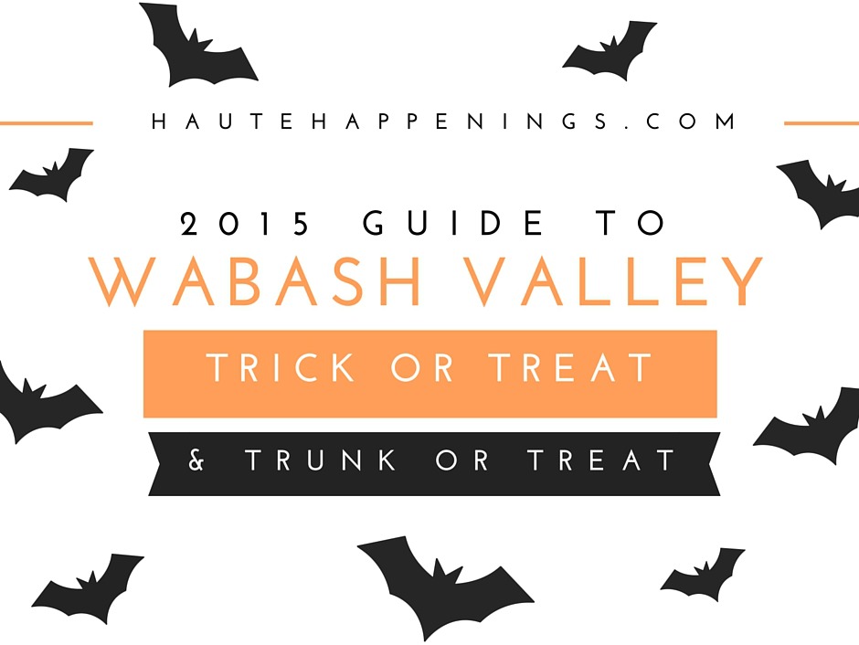 Trick or Treat Times for Terre Haute, Indiana