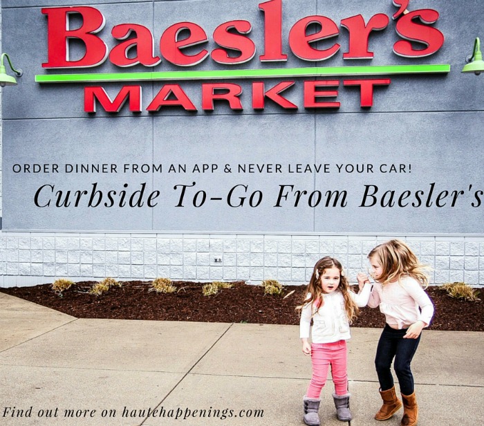 Curbside to-go from Baesler's and the DinnerCall app! 