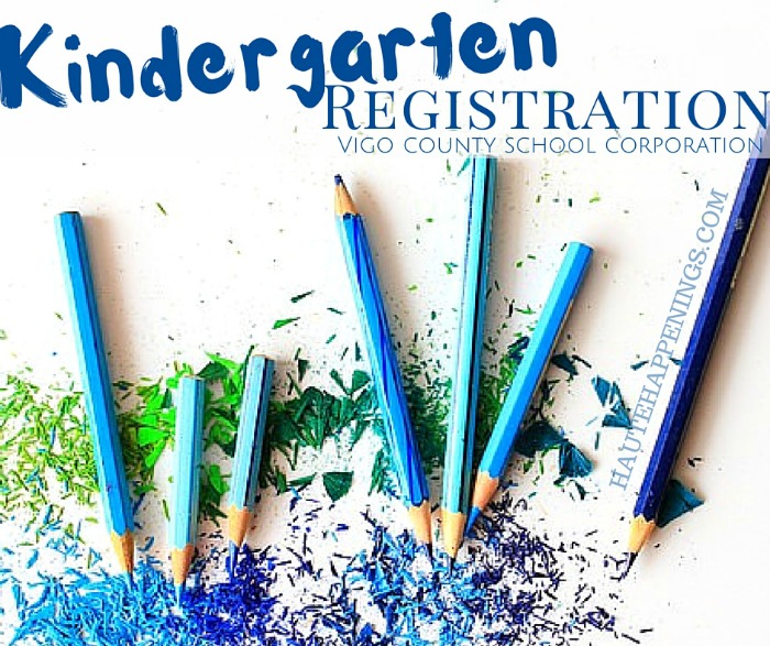 Vigo County School Corporation kindergarten registration