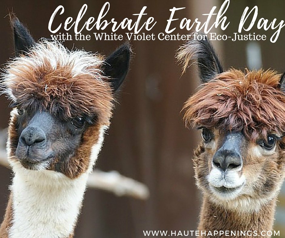 Earth Day Celebration at the White Violet Center and St. Mary-of-the-Woods