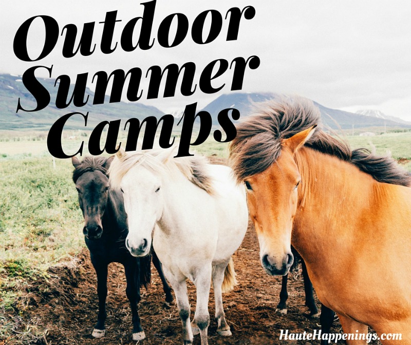 Outdoor summer camps