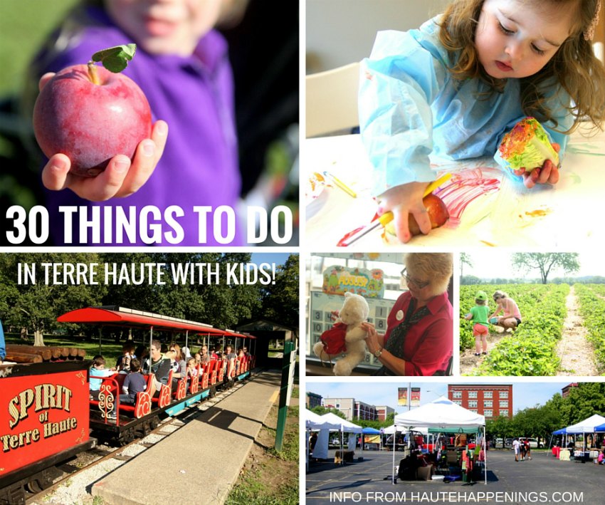 The ultimate guide to things to do in Terre Haute with kids! 