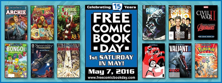 free comic book day 2016 2