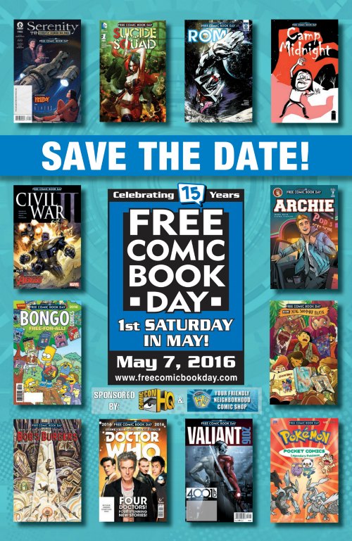 Get a Free Comic on Free Comic Book Day! Haute Happenings